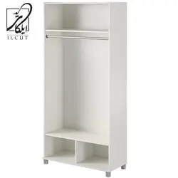 کمد لباس کد IKE 4151 - ایلکات البرز