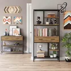 کتابخانه مدل IKE5415 - ایلکات البرز