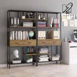 کتابخانه مدل IKE5415 - ایلکات البرز