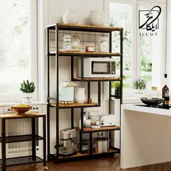 کتابخانه مدل IKE5416 - ایلکات البرز