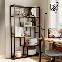 کتابخانه مدل IKE5416 - ایلکات البرز