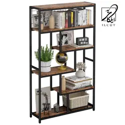 کتابخانه مدل IKE5416 - ایلکات البرز