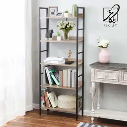 کتابخانه مدل IKE5409 - ایلکات البرز