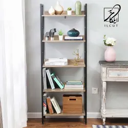 کتابخانه مدل IKE5409 - ایلکات البرز