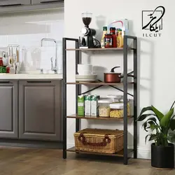 کتابخانه مدل IKE5413 - ایلکات البرز