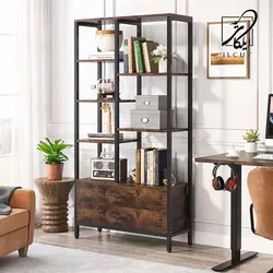 کتابخانه مدل IKE5414 - ایلکات البرز