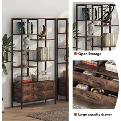 کتابخانه مدل IKE5414 - ایلکات البرز