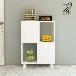 کتابخانه مدل IKE 5457 - ایلکات البرز