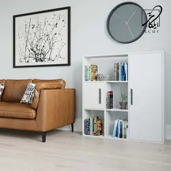 کتابخانه مدل IKE 5441 - ایلکات البرز