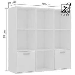 کتابخانه مدل IKE4521 - ایلکات البرز