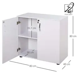 کمد اداری مدل IKE 5431 - ایلکات البرز