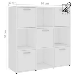 کتابخانه مدل IKE 5439 - ایلکات البرز