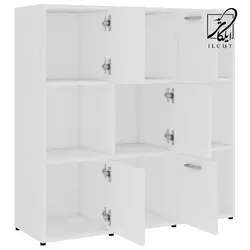 کتابخانه مدل IKE 5439 - ایلکات البرز