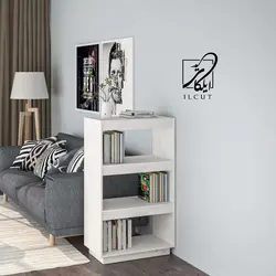 کتابخانه مدل IKE 4664 - ایلکات البرز