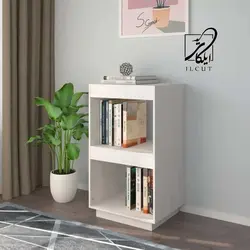 کتابخانه مدل IKE 4669 - ایلکات البرز