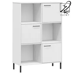 کتابخانه مدل IKE4624 - ایلکات البرز