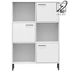 کتابخانه مدل IKE4624 - ایلکات البرز