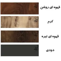 کتابخانه مدل IKE4624 - ایلکات البرز