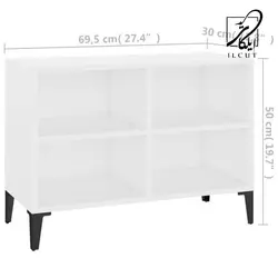 کتابخانه مدل چند منظوره IKE4583 - ایلکات البرز