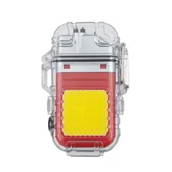 فندک جیبی پلاسما ضد آب چراغدار Flashlight