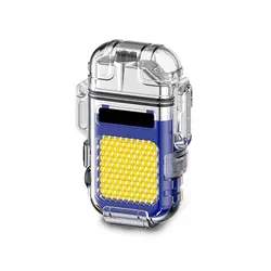 فندک جیبی پلاسما ضد آب چراغدار Flashlight