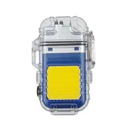 فندک جیبی پلاسما ضد آب چراغدار Flashlight