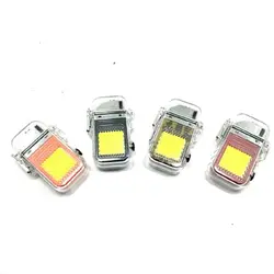 فندک جیبی پلاسما ضد آب چراغدار Flashlight