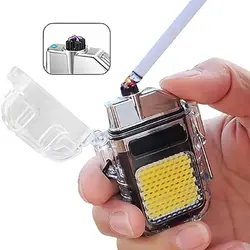 فندک جیبی پلاسما ضد آب چراغدار Flashlight