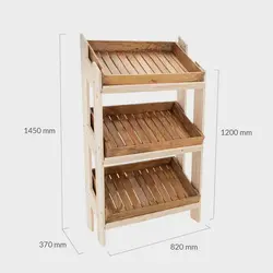 استند فروشگاهی مدل TW_0002