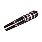 محافظ درب خودرو آرسی زد اسپرت مدل BKRD206207SM مناسب برای پژو 207 و 206