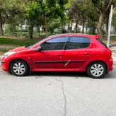 محافظ درب خودرو آرسی زد اسپرت مدل BKRD206207SM مناسب برای پژو 207 و 206