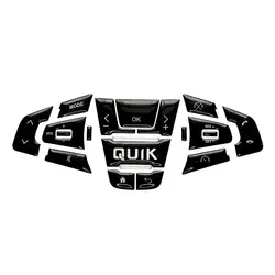 ماکت کلیدهای کروز و مدیا فرمان مدل Black402 مناسب برای کوئیک اس