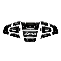 ماکت کلیدهای کروز و مدیا فرمان ساینا اس مدل Black402