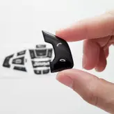 ماکت کلیدهای کروز و مدیا فرمان ساینا اس مدل Black402