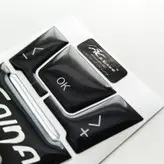 ماکت کلیدهای کروز و مدیا فرمان ساینا اس مدل Black402
