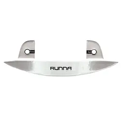 پد جلو ساعت نقره ای داشبورد رانا مدل SRGlossy کد192