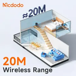 تبدیل دانگل بلوتوث USB مک دودو مدل MCDODO OT-1580
