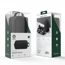 کیف اکسسوری سیسیل گرین Green sicil pouch