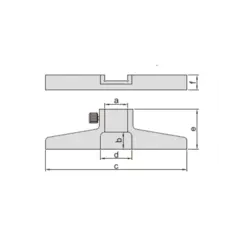 پایه عمق سنج کولیس اینسایز (insize) مدل 6140 - شاپ میل
