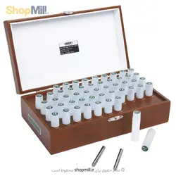 پین گیج 41 پارچه 5-1 میلی متری اینسایز (Insize) مدل 411-4166 - شاپ میل