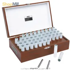 پین گیج 51 پارچه 10-5 میلی متری اینسایز (Insize) مدل 511-4166 - شاپ میل