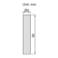 پین گیج 51 پارچه 10-5 میلی متری اینسایز (Insize) مدل 511-4166 - شاپ میل