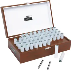 پین گیج 51 پارچه 6.5 - 6 میلی متری اینسایز (Insize) مدل 6D-4166 - شاپ میل