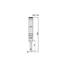 تاچ پراب یا مرکز یاب نوری/ بوقی الکترونیکی اینسایز (Insize) مدل 3-6566 - شاپ میل