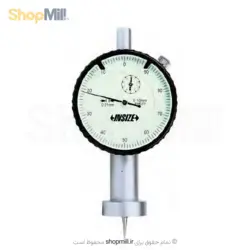 ساعت عمق سنج سوزنی 10-0 میلی متری اینساز (Insize) مدل 102-2343 - شاپ میل
