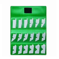 ست شابلون زاویه سنج 18 عدد اینسایز (Insize) مدل 4807 - شاپ میل