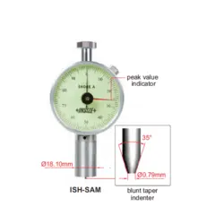 سختی سنج لاستیک A اینسایز (Insize) مدل ISH-SAM - شاپ میل