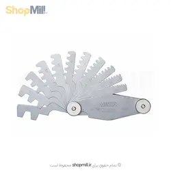 شابلون دنده (رزوه) ذوزنقه 12-1 اینچ اینسایز (Insize) مدل 16-4824 - شاپ میل