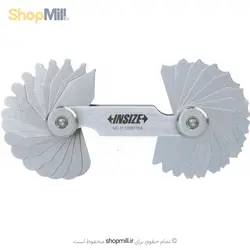 شابلون شعاع سنج 7-1 میلی متری اینسایز (Insize) مدل 17-4801 - شاپ میل