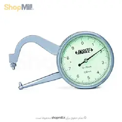 ضخامت سنج ساعتی 10 میلی متری اینسایز (Insize) مدل 102-2862 - شاپ میل